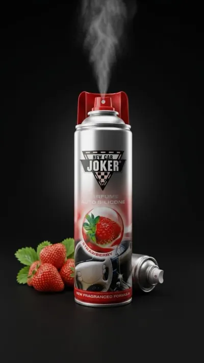 Joker Oto Koku Spreyi Çilek